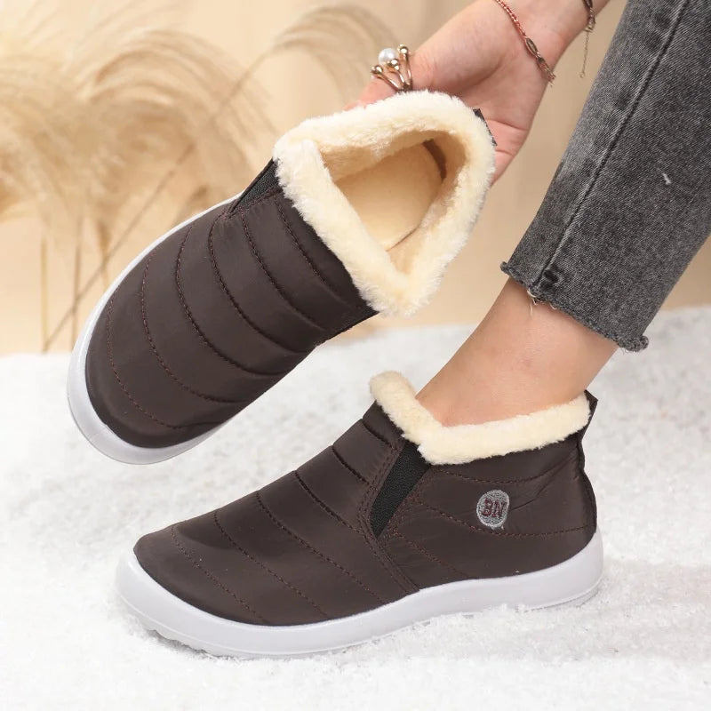 Victoria | Winter Slip-on Boots