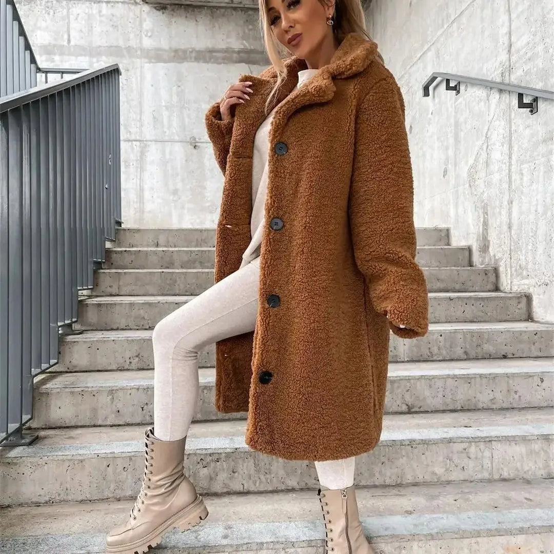 Presina - Timeless Teddy Coat