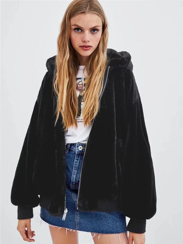 Anne - Reversible Winter Bomber Jacket