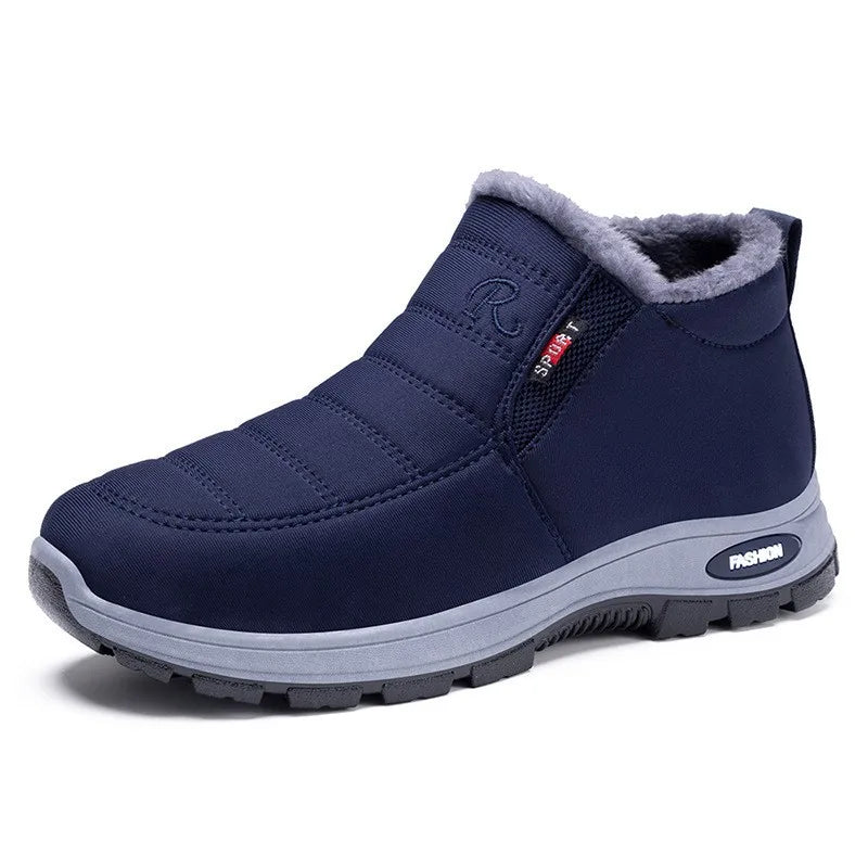 Canuck™| UltraWarm Waterproof Winter Shoes – Anti-Slip Comfort with Soft Wool Lining