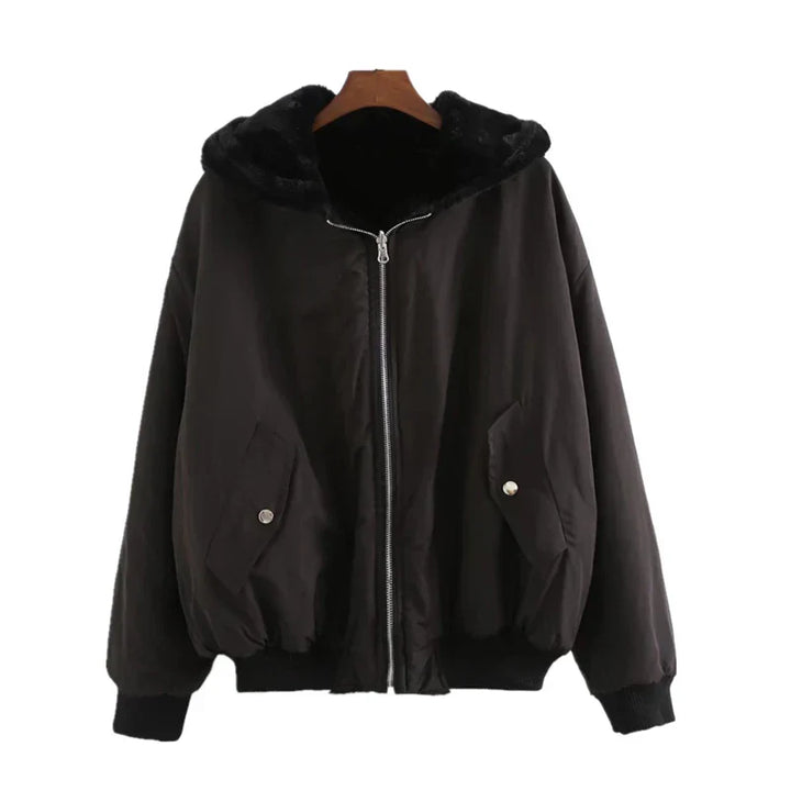 Anne - Reversible Winter Bomber Jacket