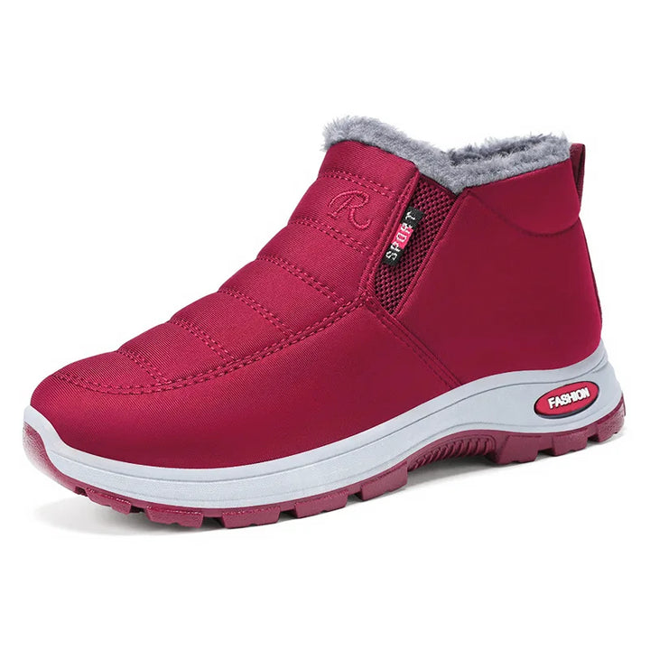 Canuck™| UltraWarm Waterproof Winter Shoes – Anti-Slip Comfort with Soft Wool Lining
