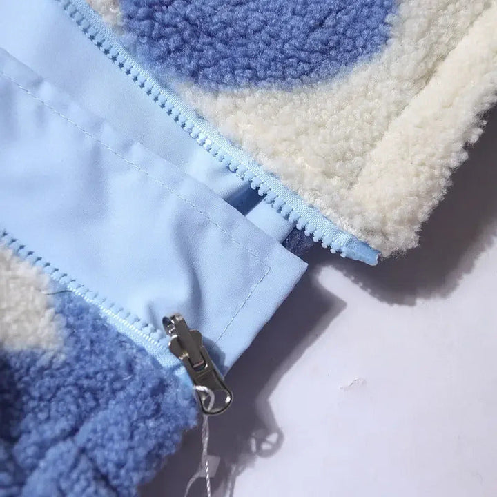 Katharina - Reversible Fleece Jacket