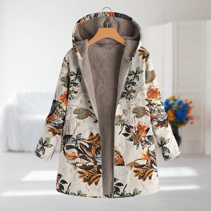 Camellia - Stylish Warm Winter Coat