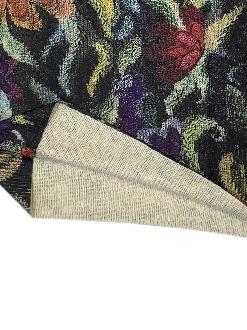 Claire™ | Trendy Floral Sweater