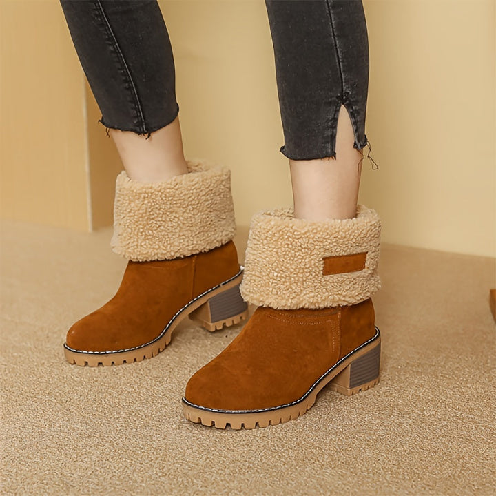 Victoria | Warm Lined Winter Boots