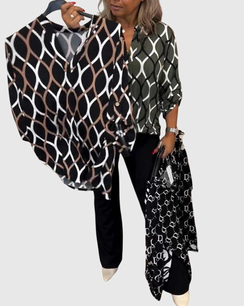 Victoria | Casual Blouse