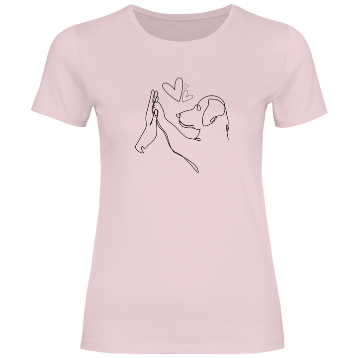 Furry Friends - Fun Cotton T-Shirt