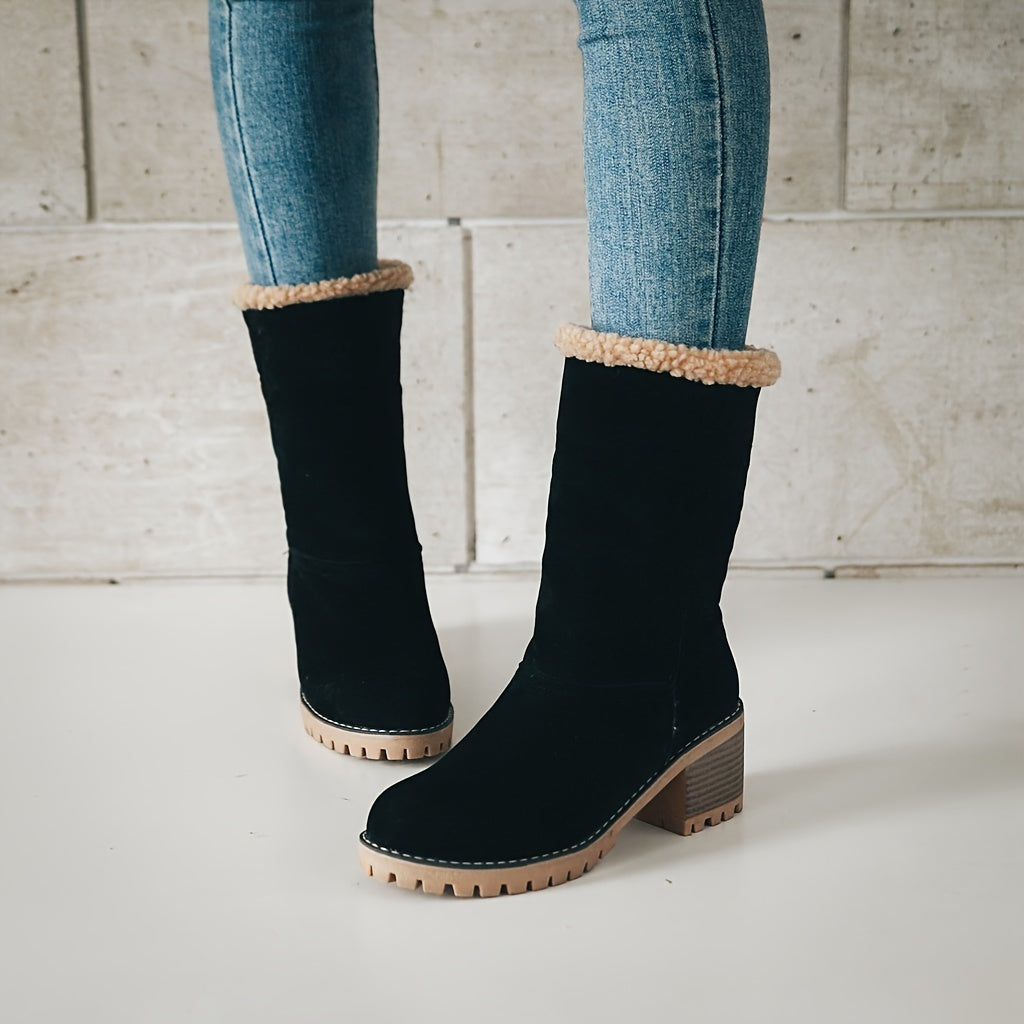 Victoria | Warm Lined Winter Boots