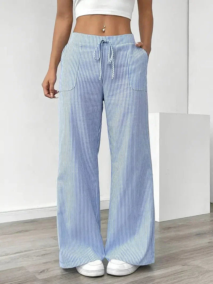 Liora - Chic Wide-Leg Trousers