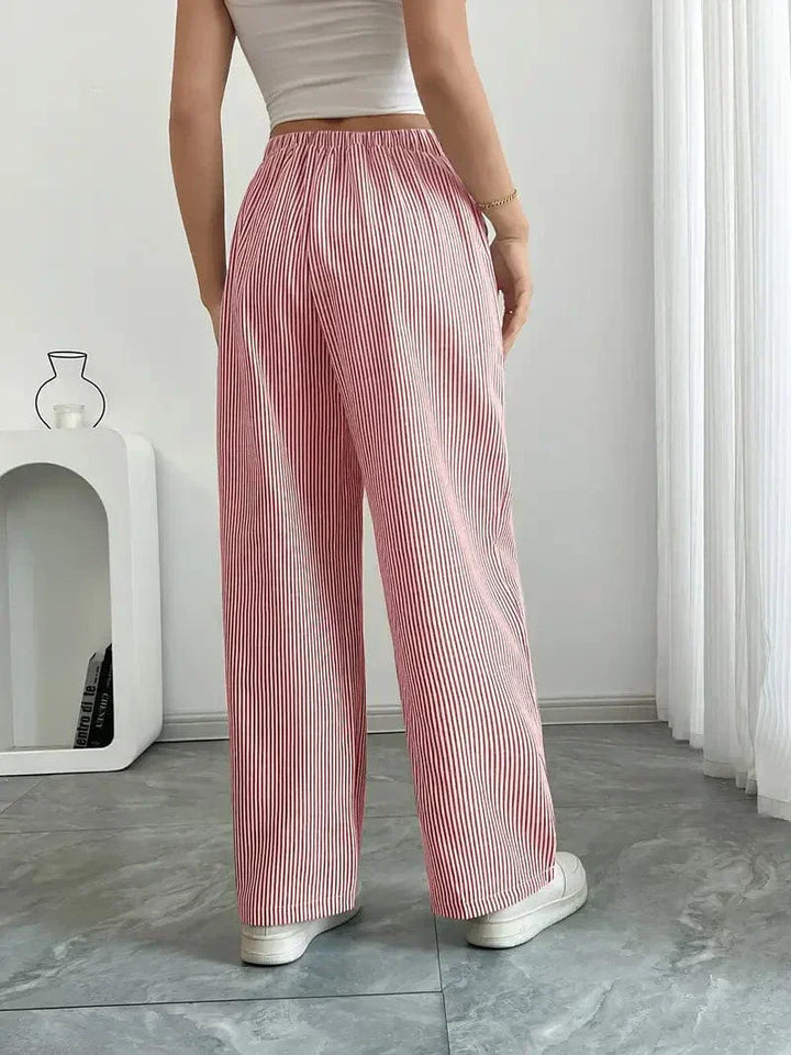 Liora - Chic Wide-Leg Trousers