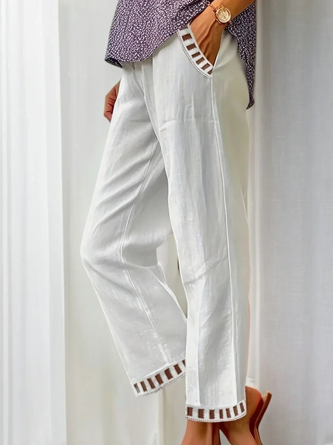 Tracey - Chic Cropped Pants