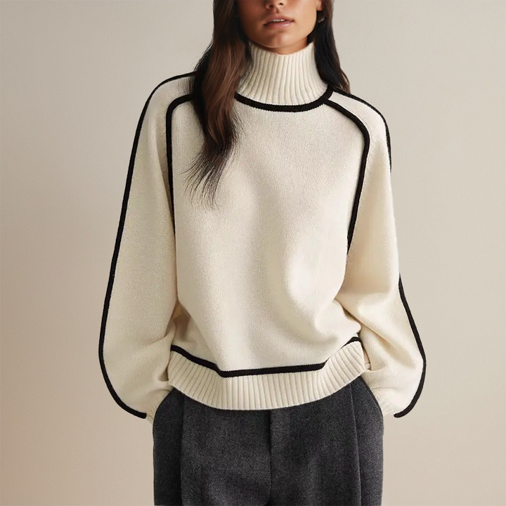 Lara - Chic Turtleneck Sweater