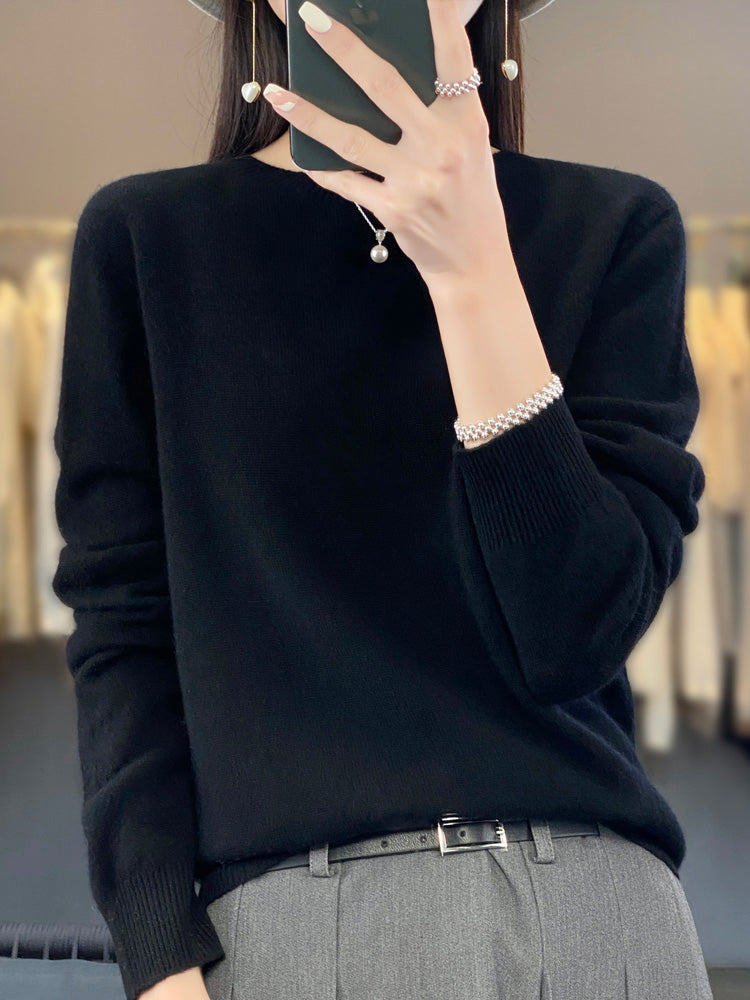 Tracy - Cozy Relaxed Sweater
