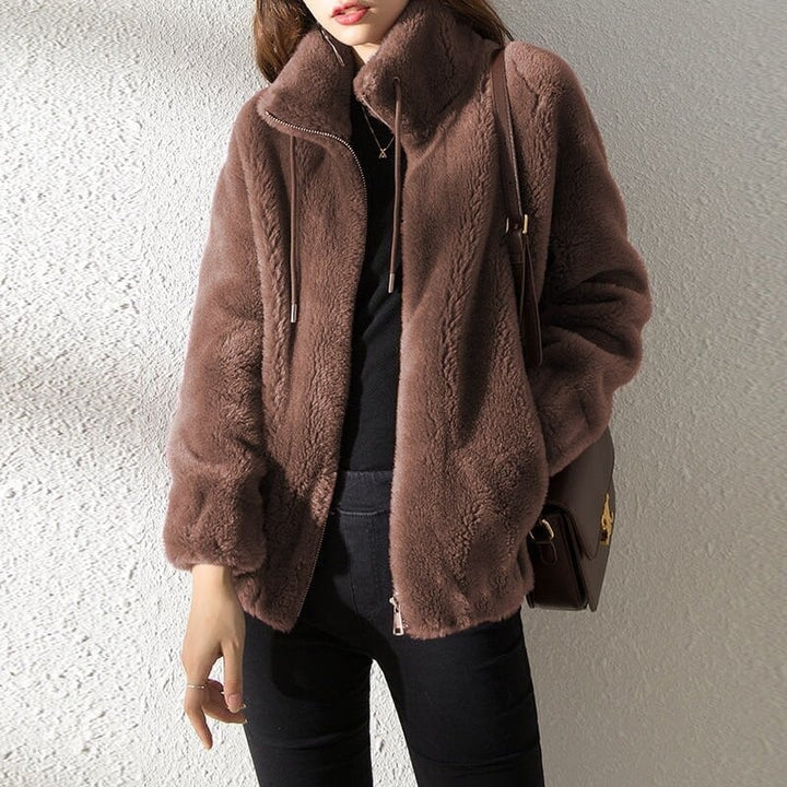 Luna - Cozy Quilted Fleece Jacket