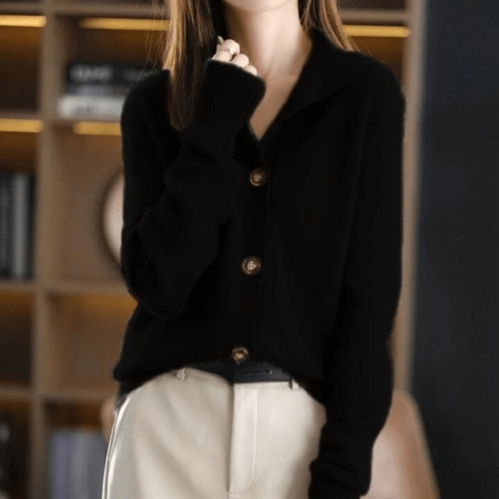 Anita - Luxurious Cashmere Cardigan