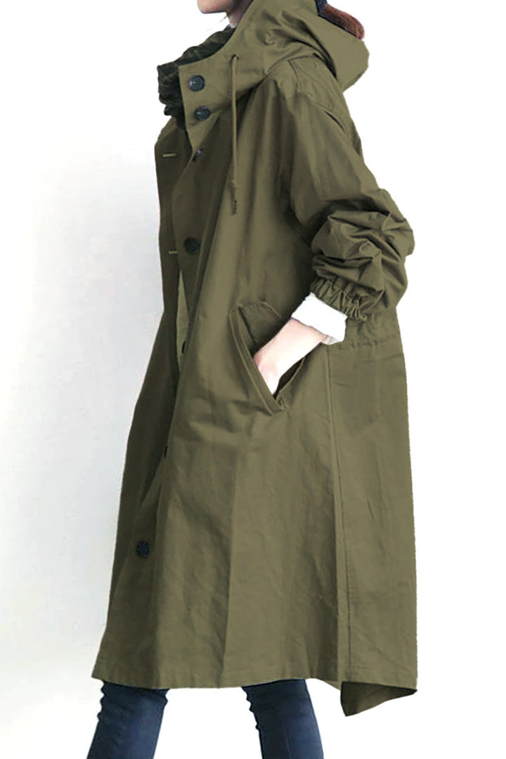 Celena - Stylish Oversized Windbreaker