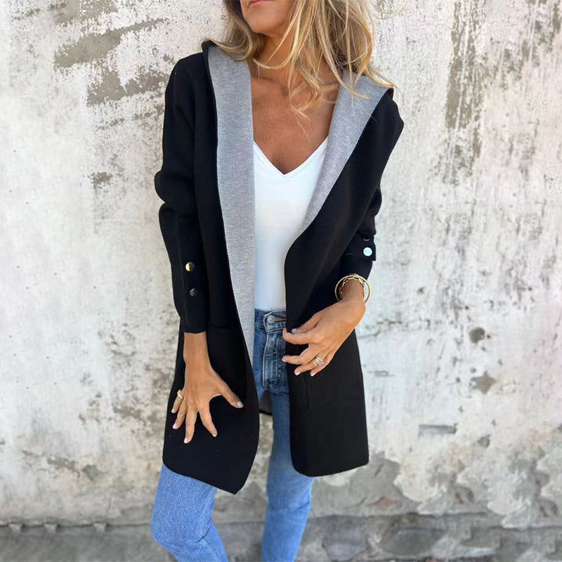 Poppy - Stylish Winter Hooded Coat