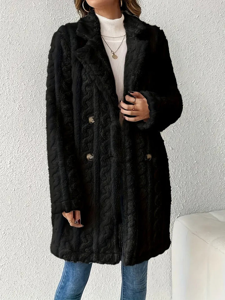Léa - Cozy Faux Fur Coat