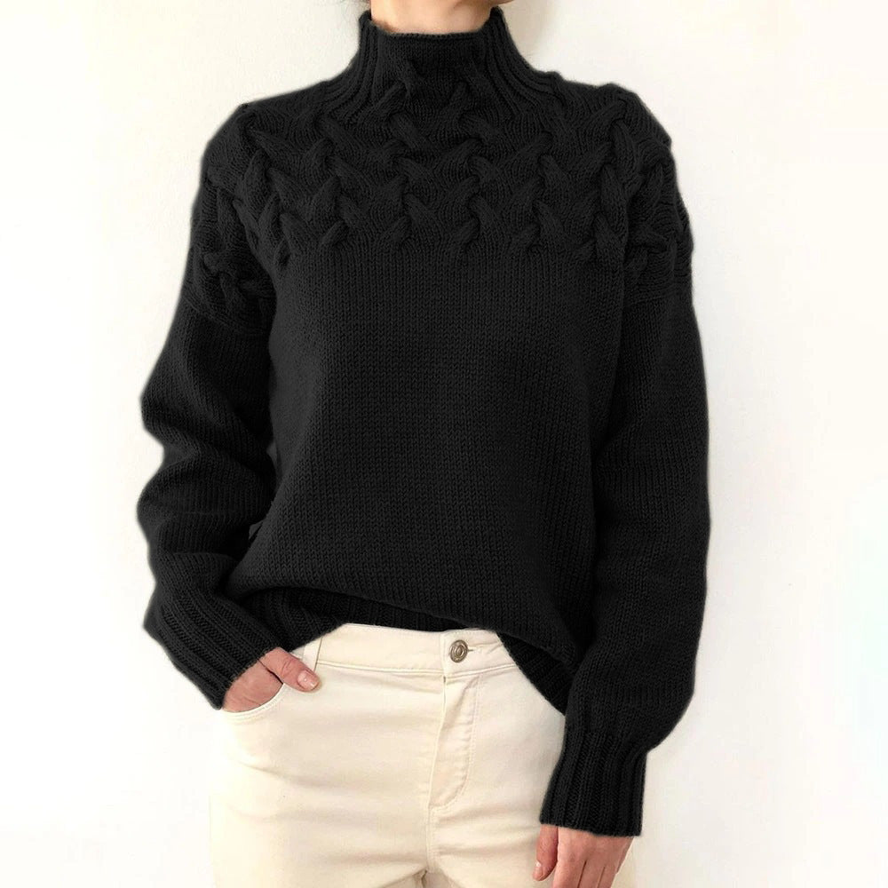 Claire™ | Warm Knitted Turtleneck